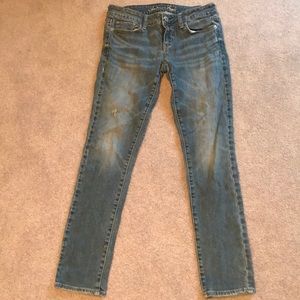 American Eagle medium washed jeans